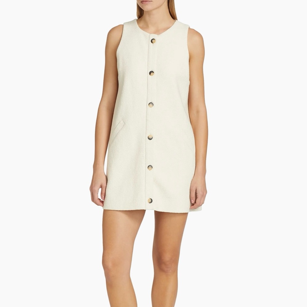 Ba&sh Parveen Cotton-Blend Sleeveless Dress